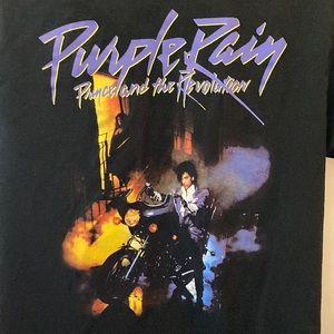 Prince PURPLE RAIN COVER T-SHIRT